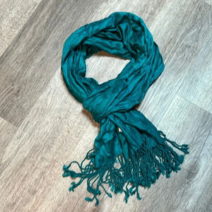 Apt 9 Scarf pashmina wrap - turquoise